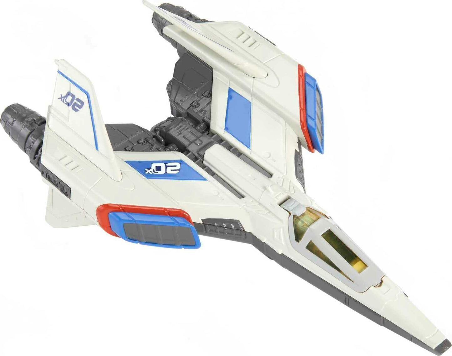 Mattel Disney Pixar Lightyear Hyperspeed Series XL-02 Spaceship & Buzz Lightyear Figure, 6.7 Inch Long Vehicle & 1.25 Inch Figure, Toy 4 Years & Up