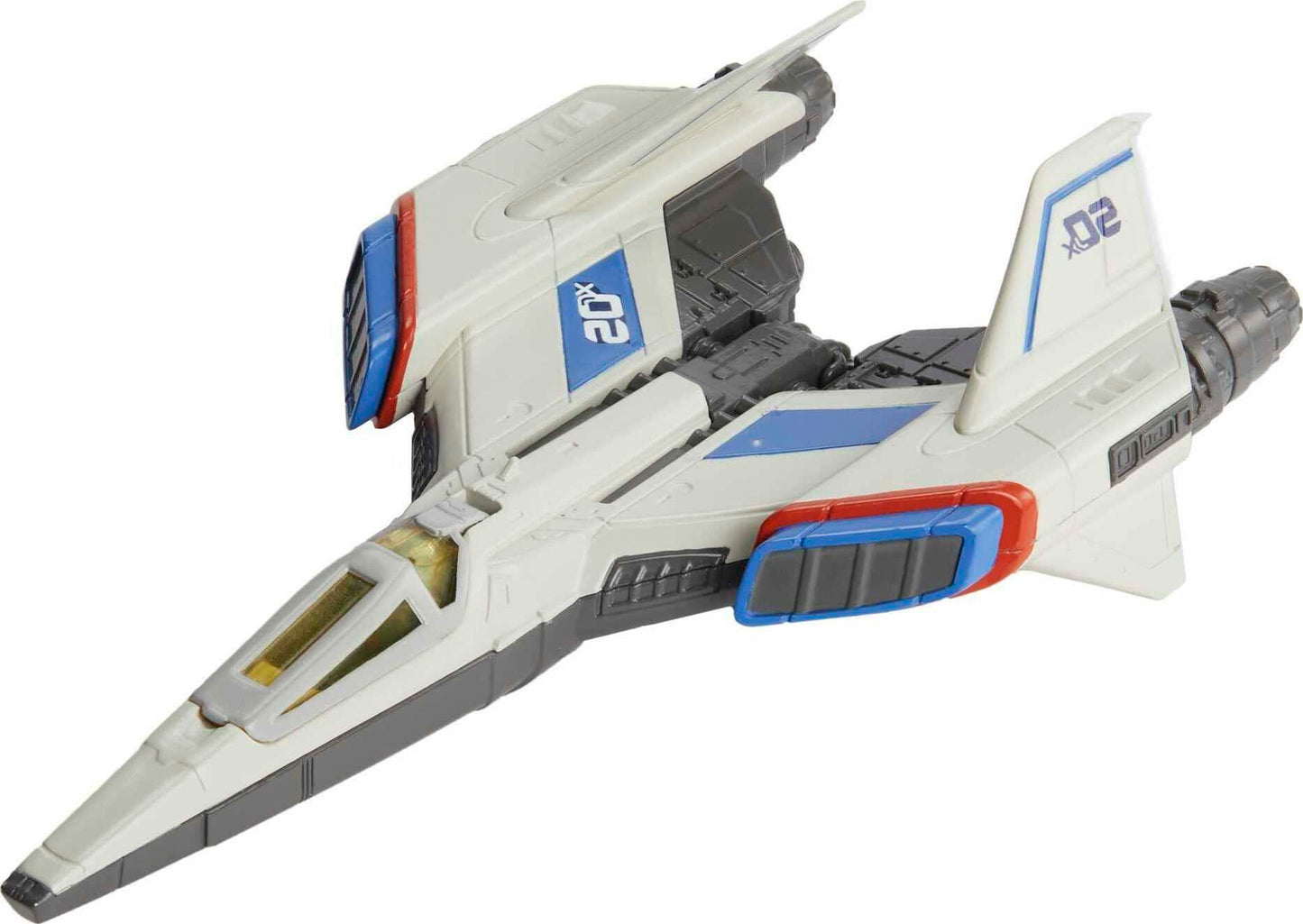 Mattel Disney Pixar Lightyear Hyperspeed Series XL-02 Spaceship & Buzz Lightyear Figure, 6.7 Inch Long Vehicle & 1.25 Inch Figure, Toy 4 Years & Up