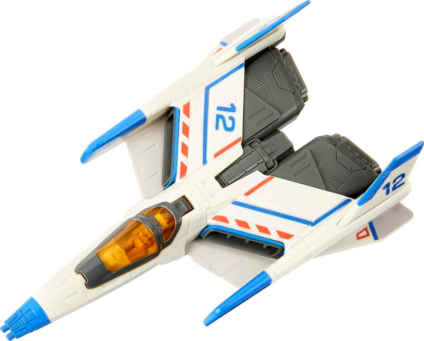 Mattel Disney and Pixar Lightyear Hyperspeed Series, Buzz Lightyear Mini Action Figure & XL-12 Spaceship, 6.2-inch Spaceship