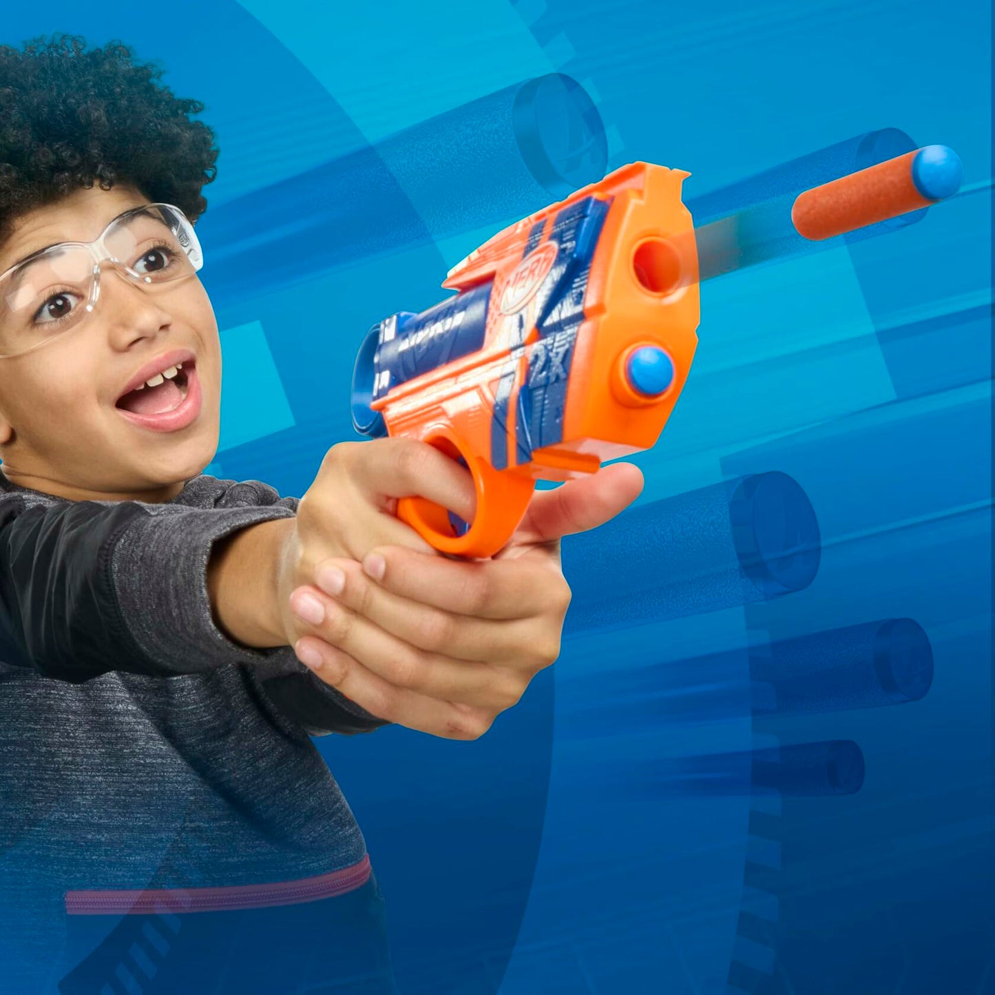 Nerf N Series Duo Pack, Includes 2 Ward Blasters, 12 N1 Darts Compatible Only N Series Blasters, Kids Outdoor Games, Ages 8+