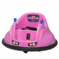 Flybar 6V Pink Glow Kids Bumper Car–LED Ride-On Toy, 360° Spin, Ages 1.5+,66 lbs
