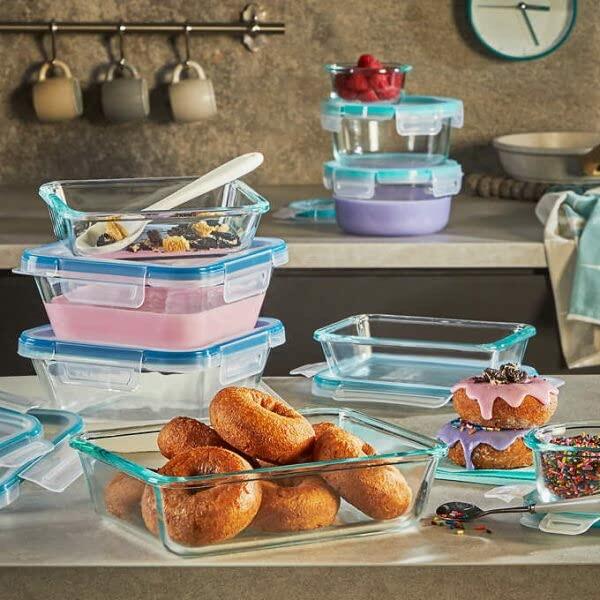 Snapware Pure Pyrex 18-piece Glass Food Storage Set