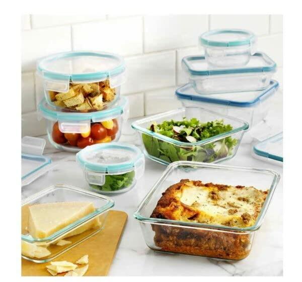 Snapware Pure Pyrex 18-piece Glass Food Storage Set