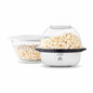DASH SmartStore Deluxe Stirring Popcorn Maker – 24 Cup Hot Oil Electric White