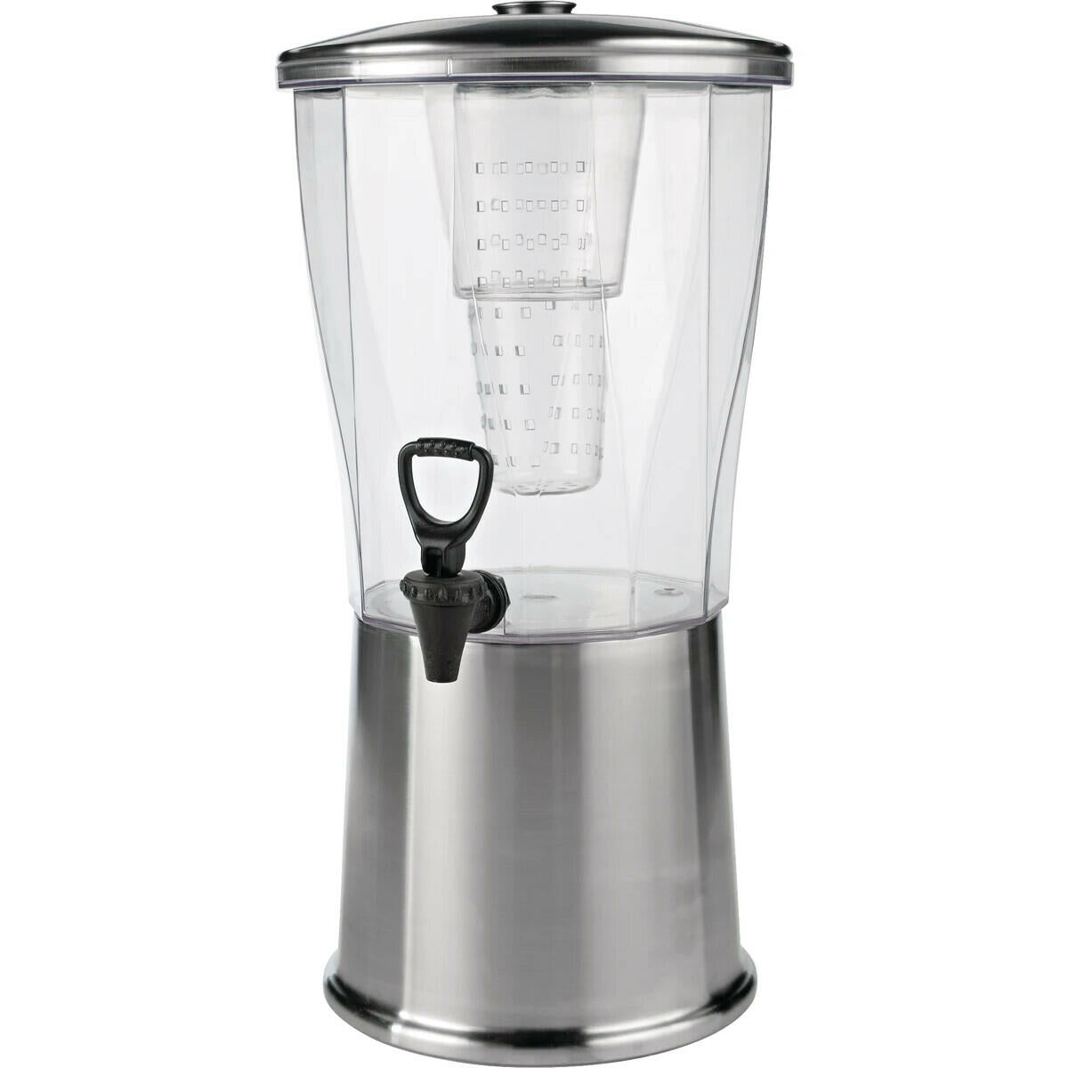 Service Ideas Infuser Cold Beverage Dispenser, 3 Gallon