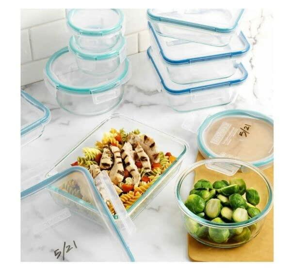 Snapware Pure Pyrex 18-piece Glass Food Storage Set