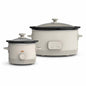 BELLA 6Qt & 1.5Qt Slow Cooker Set – Programmable, Nonstick, Dishwasher Safe