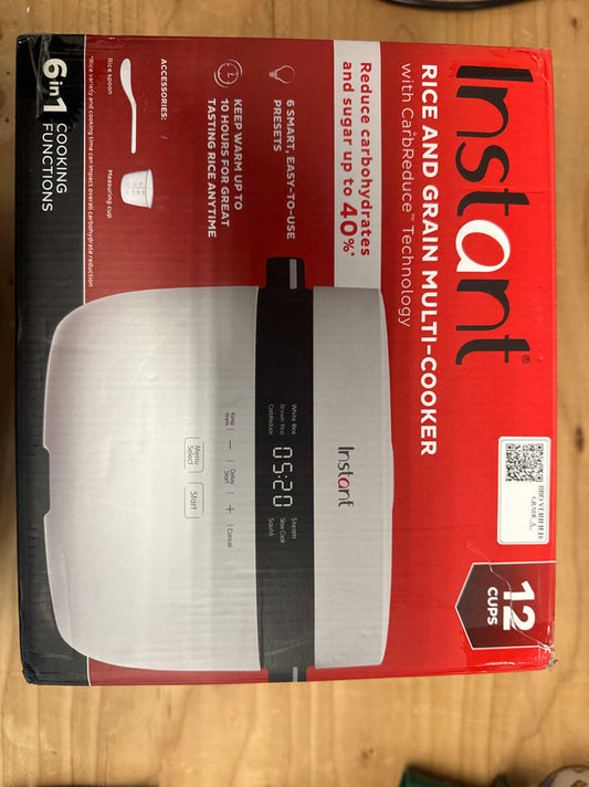 Instant Pot 12 Cup Rice and Grain Cooker