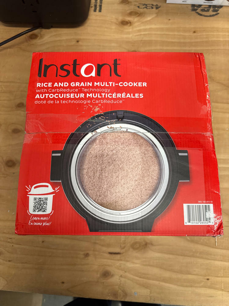 Instant Pot 12 Cup Rice and Grain Cooker