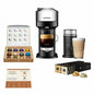 Nespresso Vertuo Next Deluxe with Aeroccino 3 and 32 Capsules