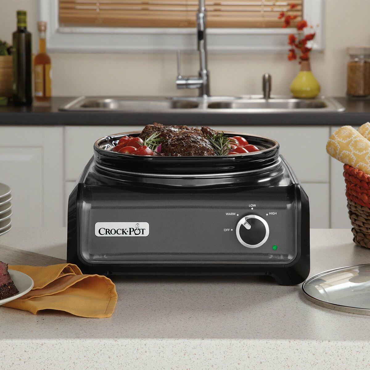 Crock-pot Hookup/two -3.5 Qt Connectable System