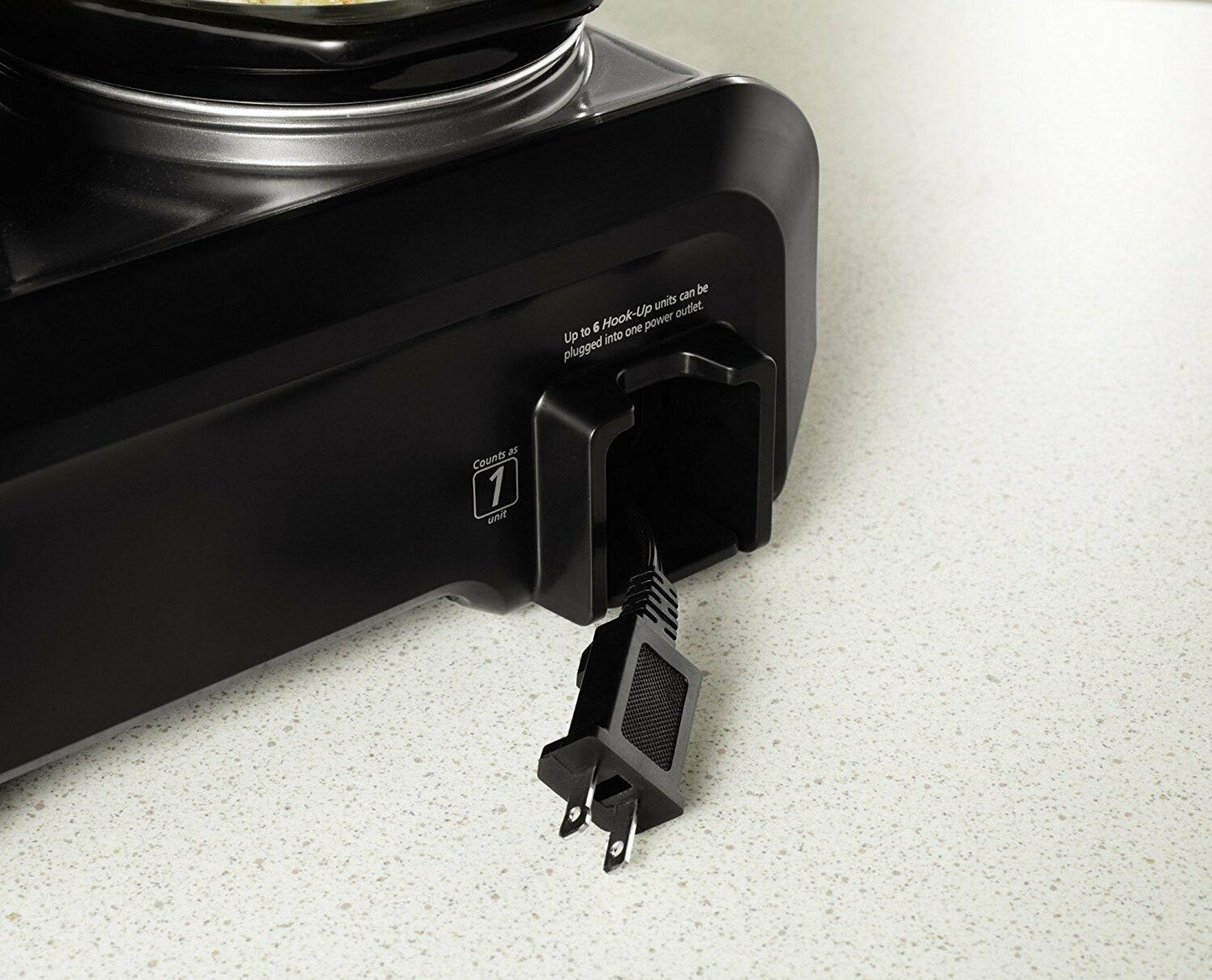 Crock-pot Hookup/two -3.5 Qt Connectable System