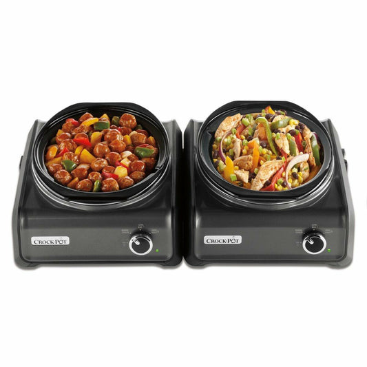 Crock-pot Hookup/two -3.5 Qt Connectable System