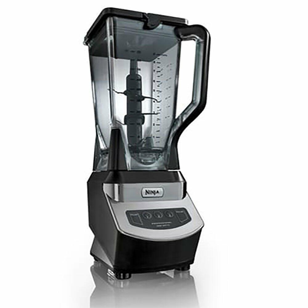 Ninja 1000 Watt High Powered 72 Ounce     Durable Sleek Professional Blender, Black-In Store Only