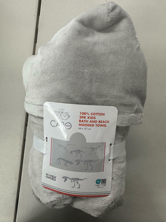 Caro 100% Cotton Kids Bath And Beach Towel Dinosaur Theme In Package