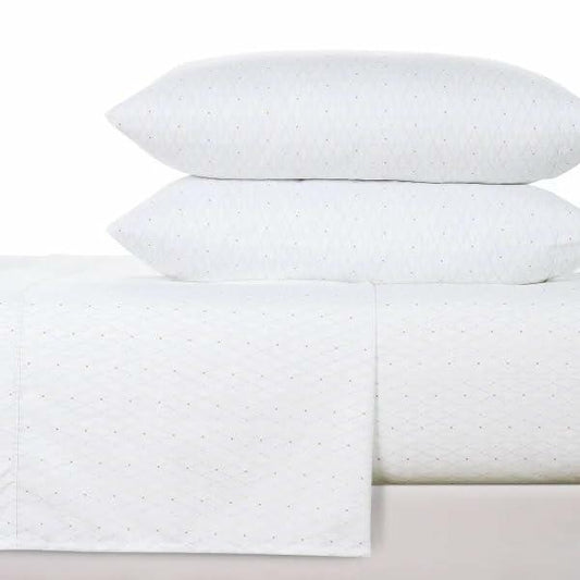 South Point Home 4Pc Printed Sheet Set Full 17In Extra Deep Cool Breathable