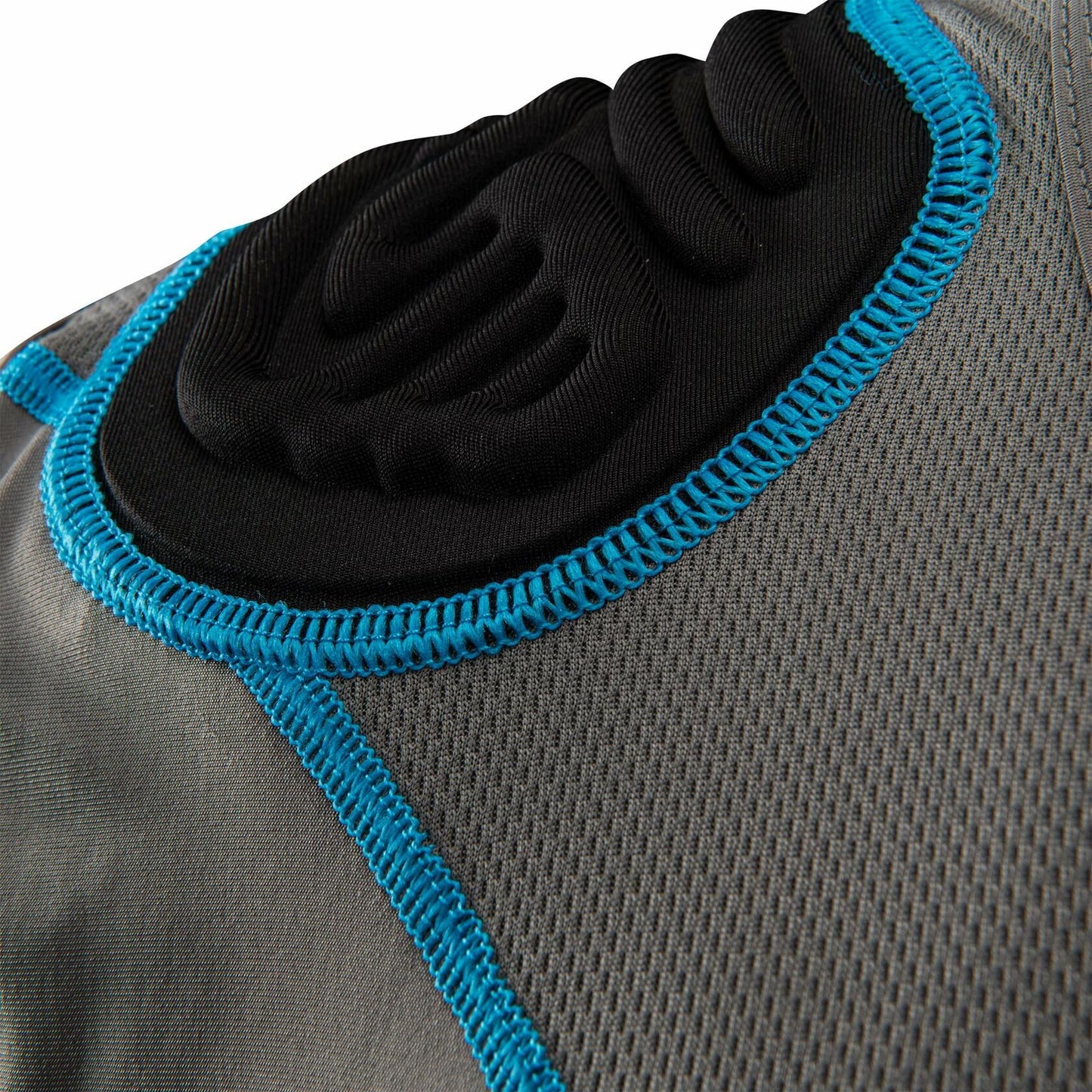 *CHAMPRO Men’s Bull Rush Football Compression Shirt Cushion System Charcoal XL**