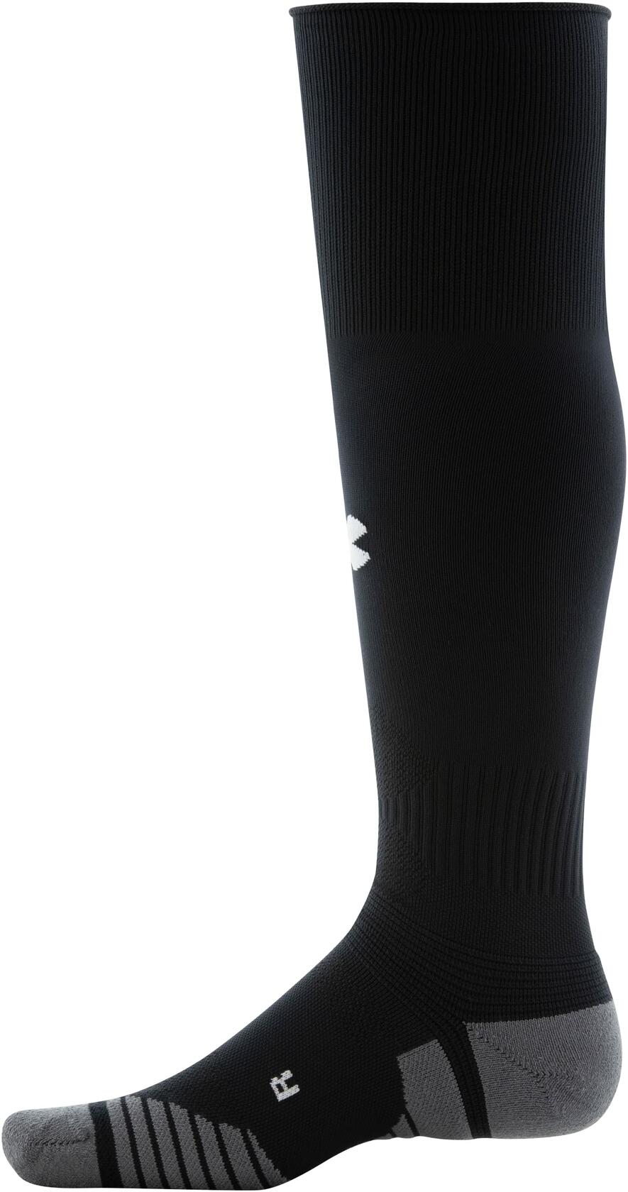 Under Armour Adult Soccer Over-The-Calf Socks 1-Pair Black Graphite M
