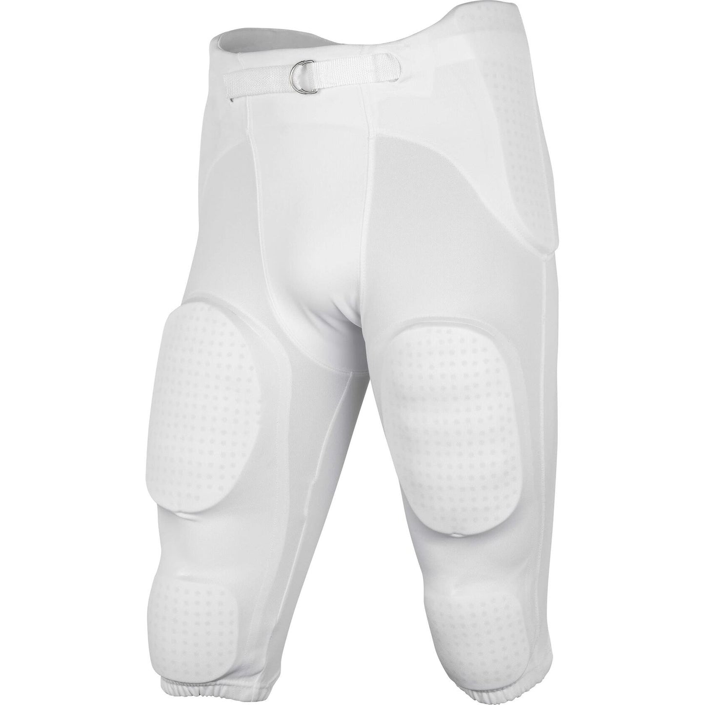 Champro Safety Integrated Football Practice Pants W Pads White Xl