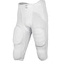 Champro Safety Integrated Football Practice Pants W Pads White Xl