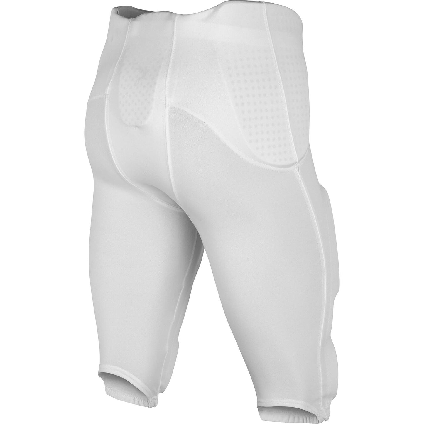 Champro Safety Integrated Football Practice Pants W Pads White Xl