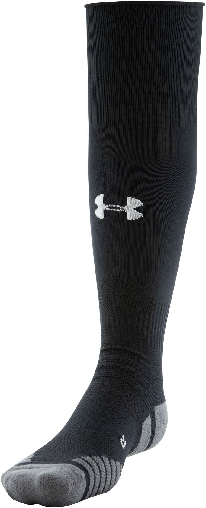 Under Armour Adult Soccer Over-The-Calf Socks 1-Pair Black Graphite M