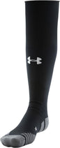 Under Armour Adult Soccer Over-The-Calf Socks 1-Pair Black Graphite M