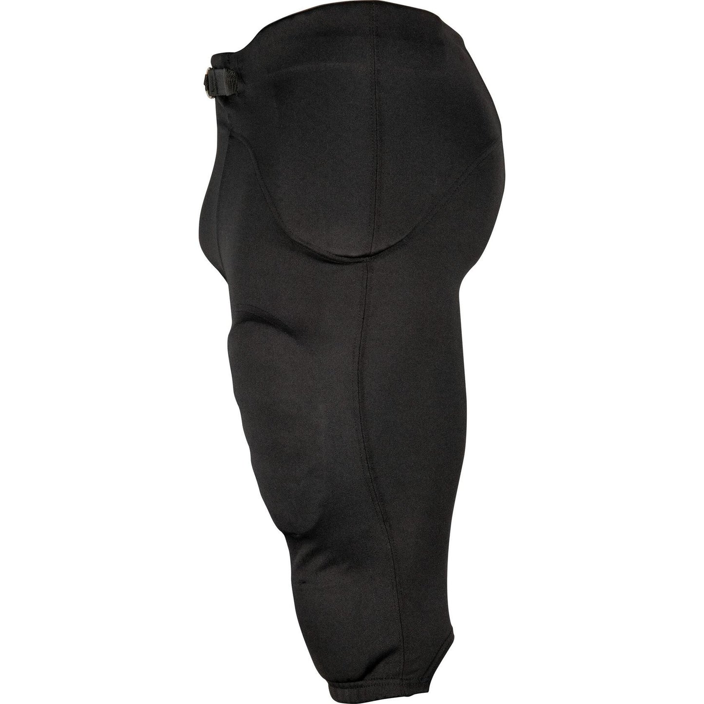 **CHAMPRO Men’s Safety Integrated Football Practice Pants w/ Pads Black XL**