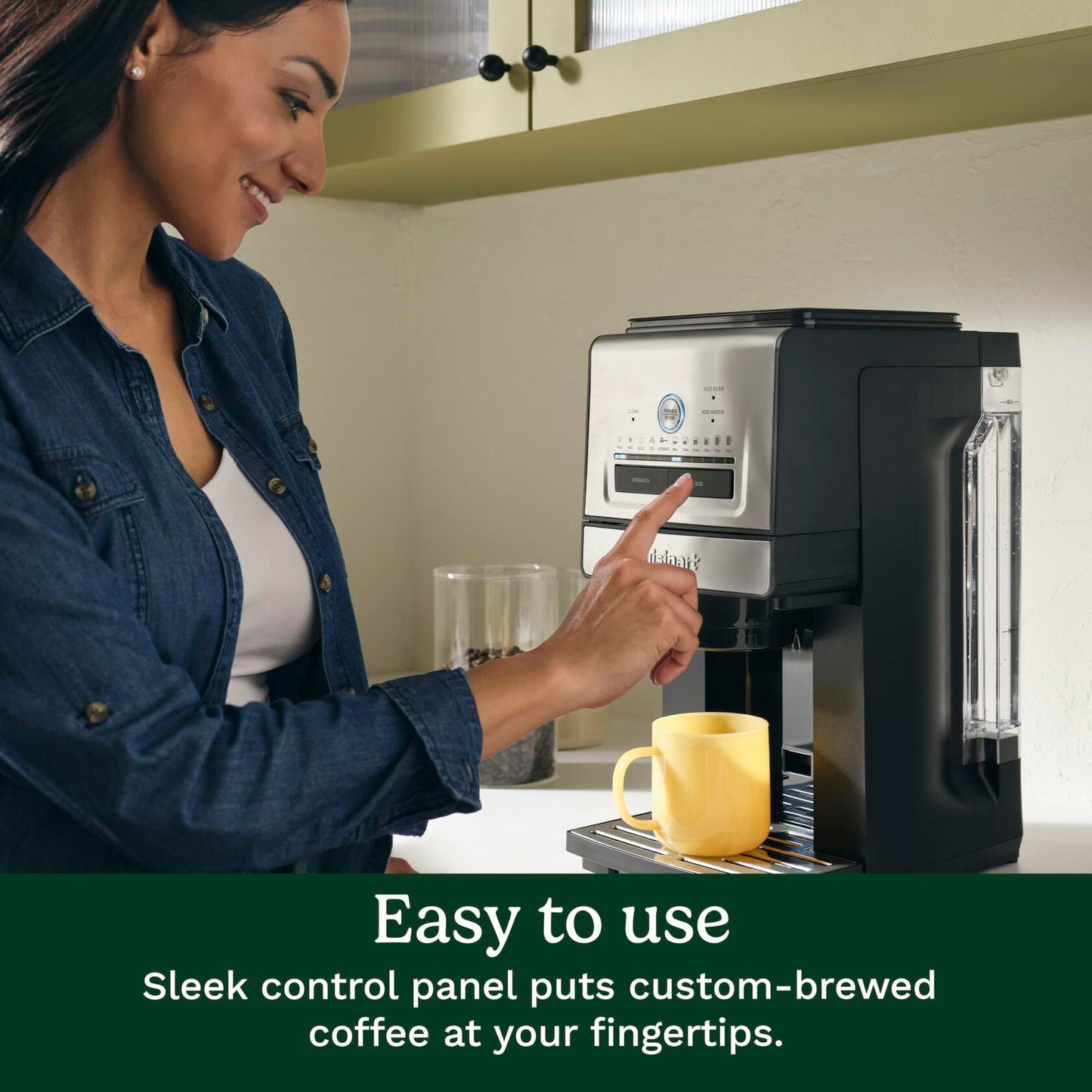 Cuisinart Custom Grind & Brew™ Single-Cup Coffee Maker