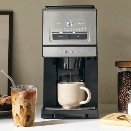 Cuisinart Custom Grind & Brew™ Single-Cup Coffee Maker