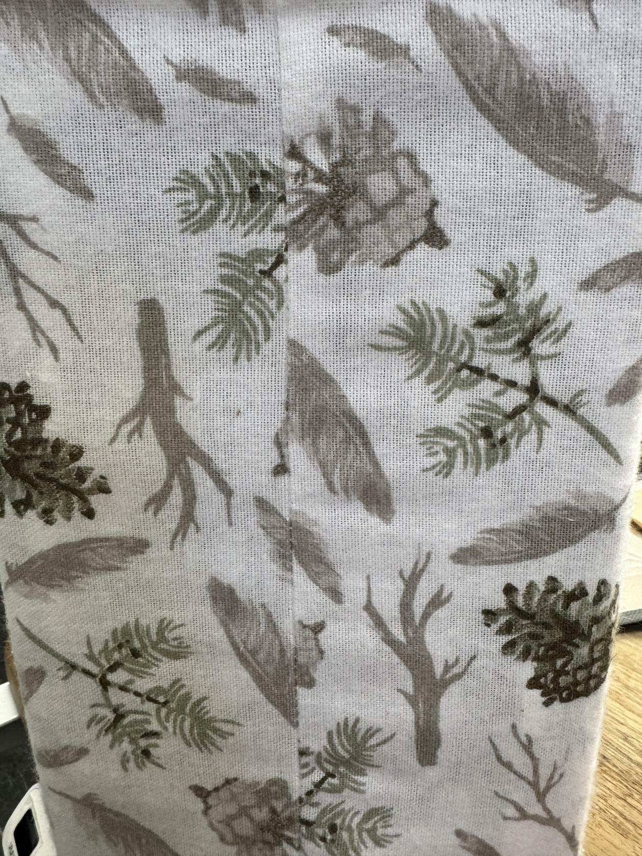 Flannel of Portugal Sheets, Queen, Fall Theme, Boston, New