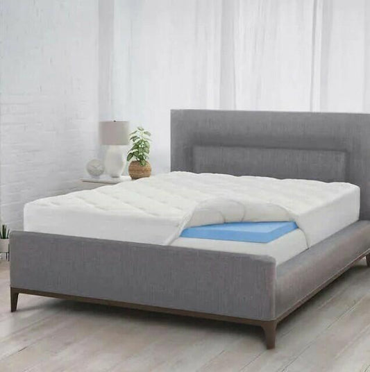 Novaform Plush Pillowtop Mattress Topper Brand New Queen