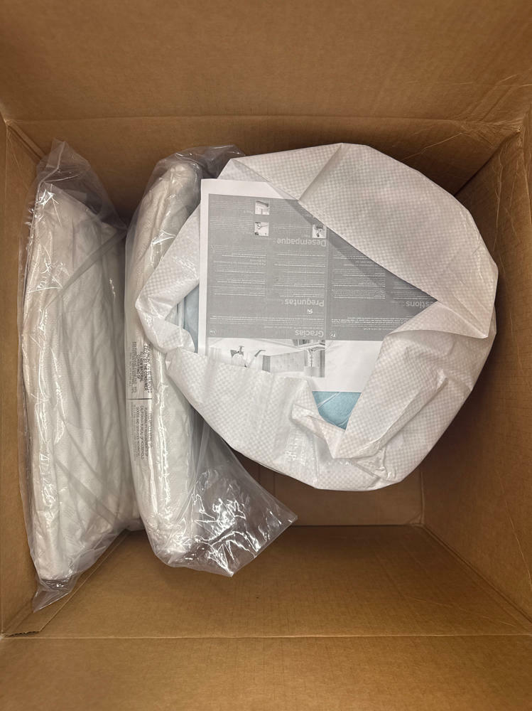 Novaform Plush Pillowtop Mattress Topper Brand New Queen