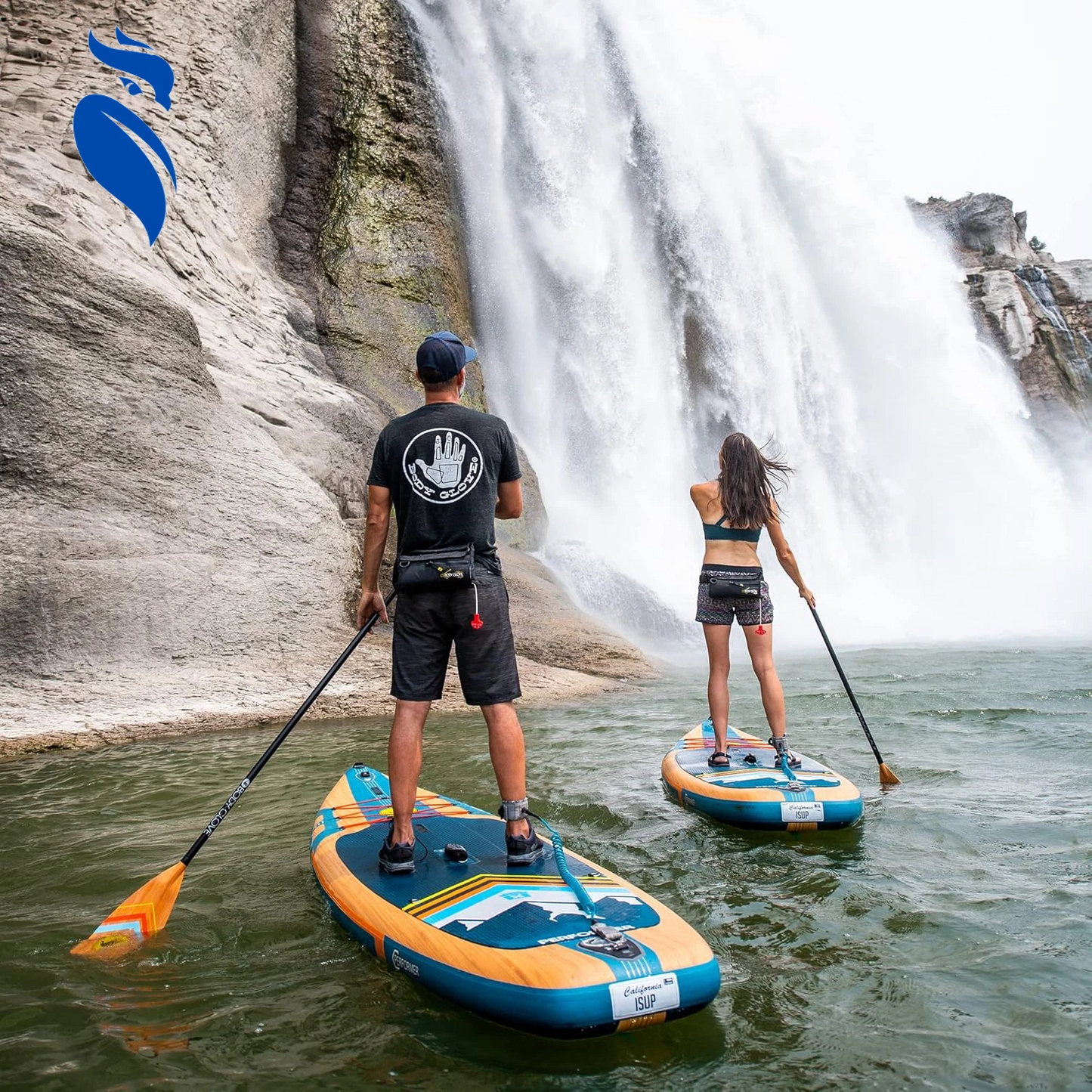 Body Glove Performer 11 ISUP Package - Paddle Board Paddle, Storage Backpack