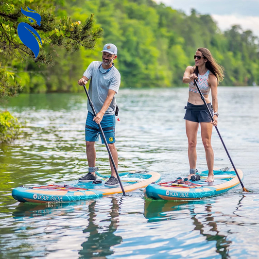Body Glove Performer 11 ISUP Package - Paddle Board Paddle, Storage Backpack