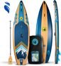 Body Glove Performer 11 ISUP Package - Paddle Board Paddle, Storage Backpack