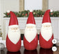 Ceramic Santa, 3 Piece Set