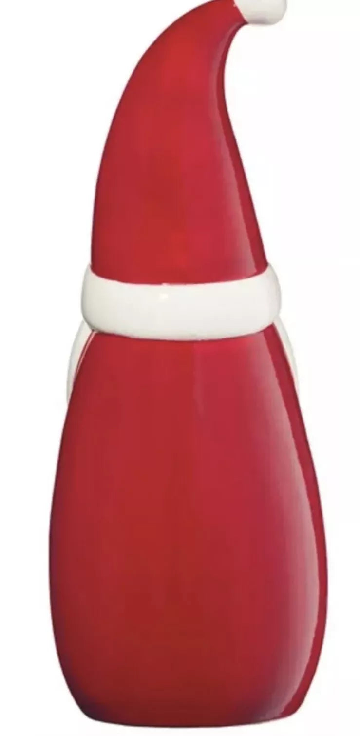Ceramic Santa, 3 Piece Set