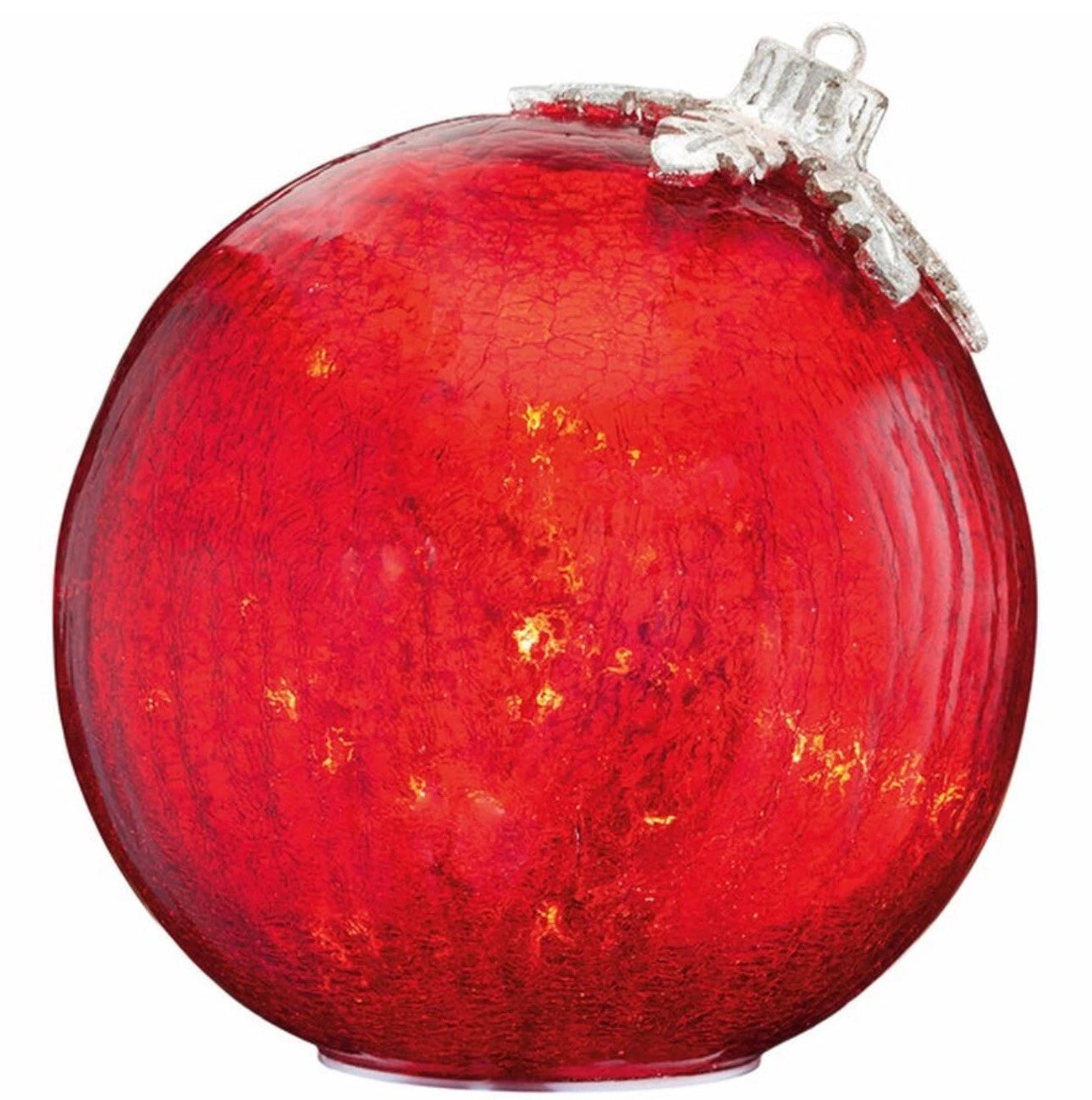 Glass Ornaments Decor, 3-piece
