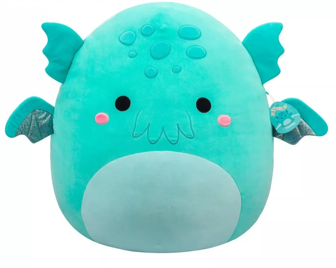 Squishmallows JUMBO Theotto The Blue Chulthu 24”
