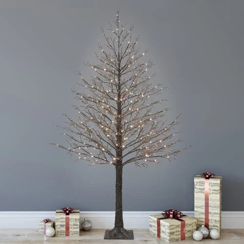 Iced Tree with LED Lights 2.1 m (7 ft.)